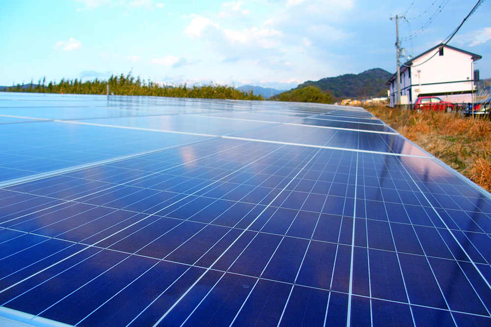 太陽光発電所